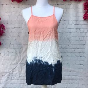 Dip Dyed Tunic Tank!